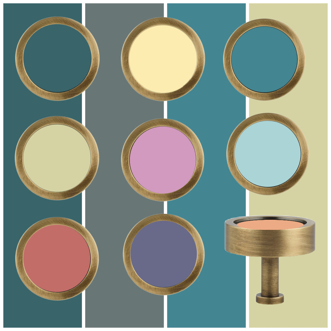 Match Your Cabinet Knobs to Your Wall Paint? Yes, It’s Possible.