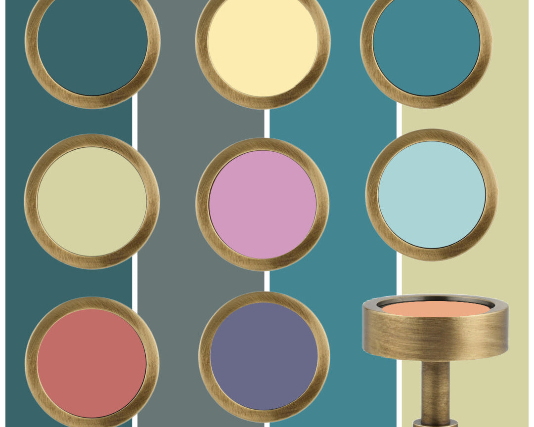 Match Your Cabinet Knobs to Your Wall Paint? Yes, It’s Possible.