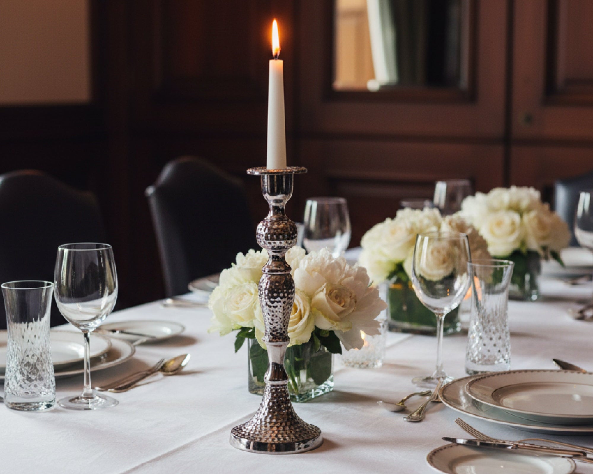 Silver Candle Stick