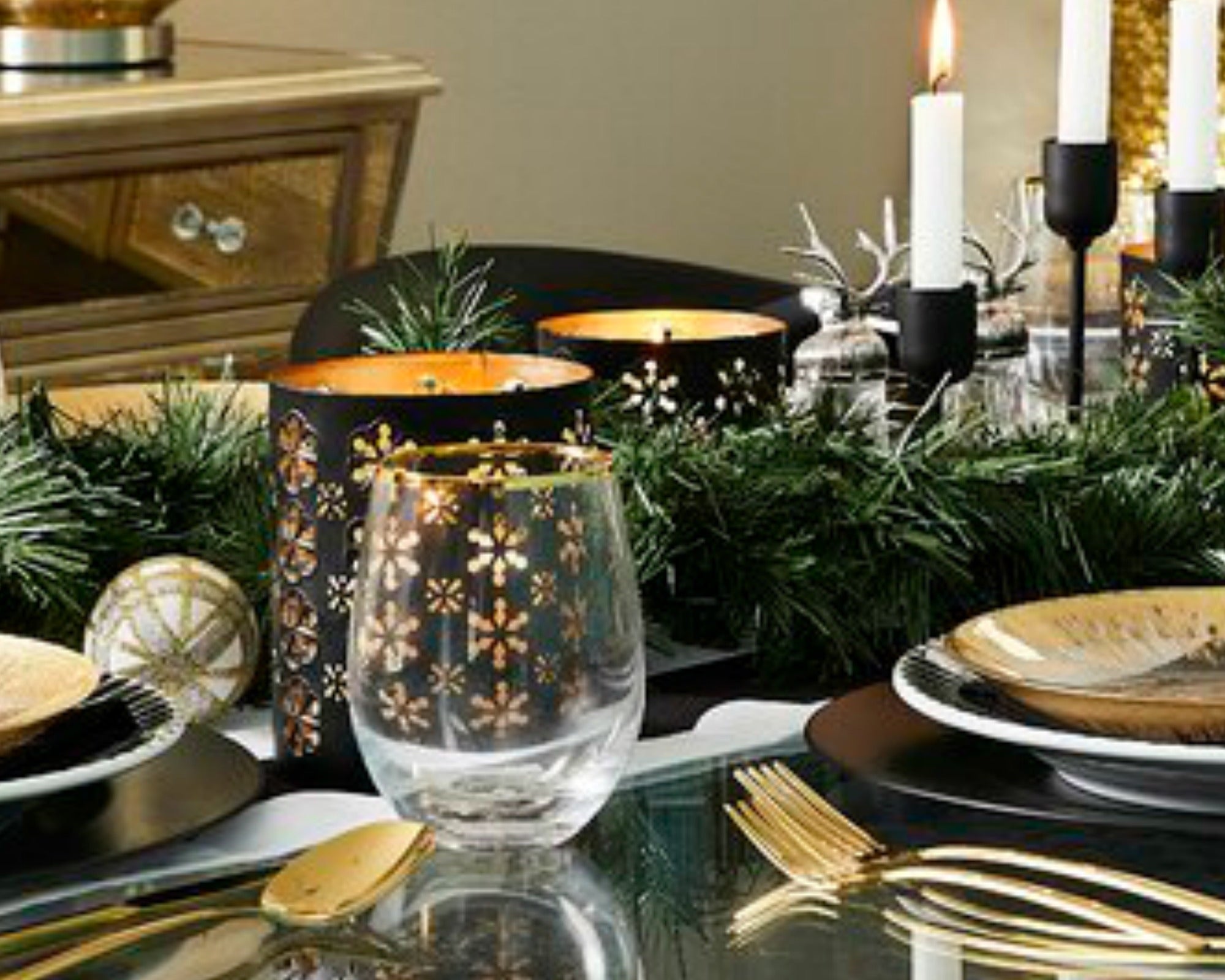Votive Candle Holder Set