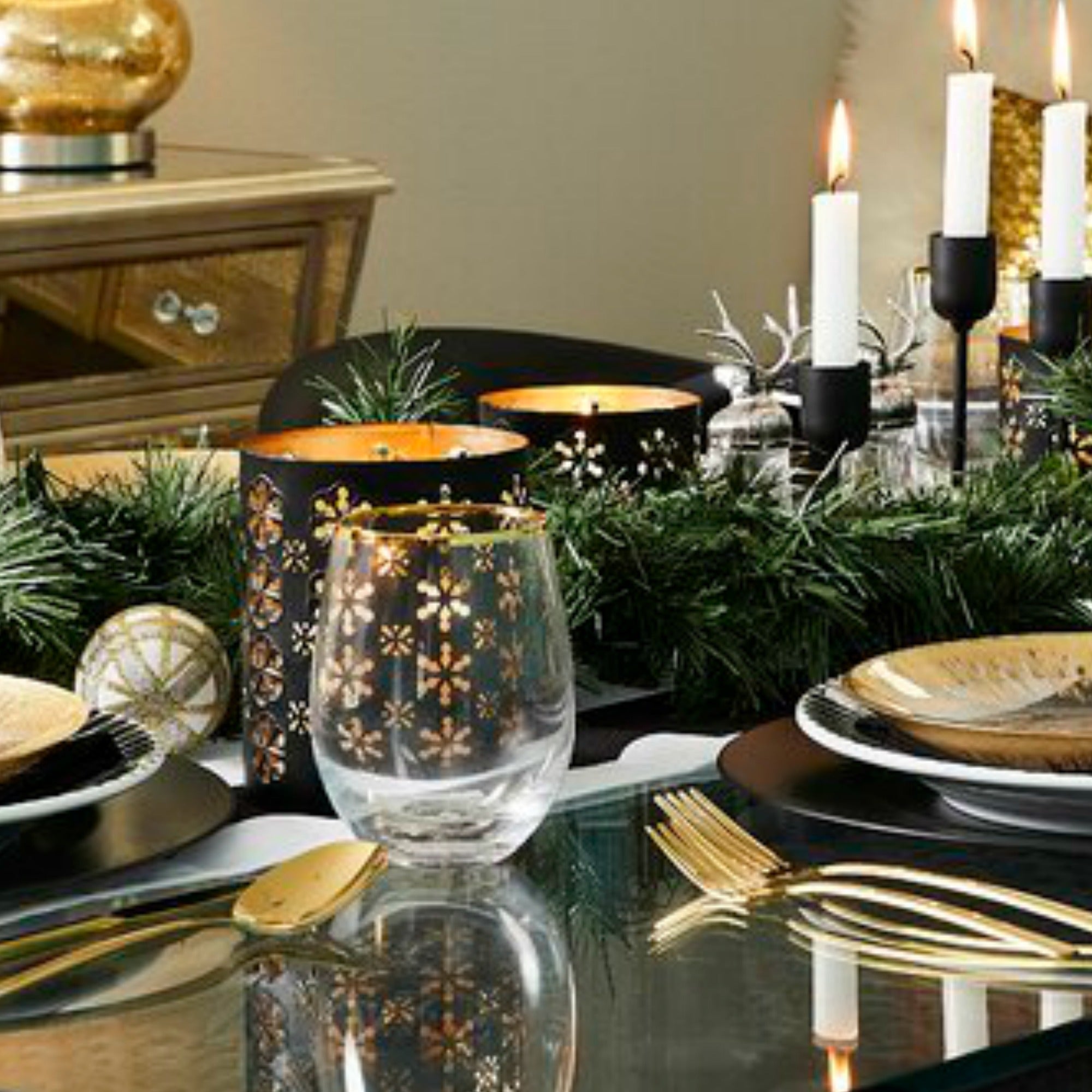 Votive Candle Holder Set
