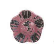 Pink Ceramic Flower Knob