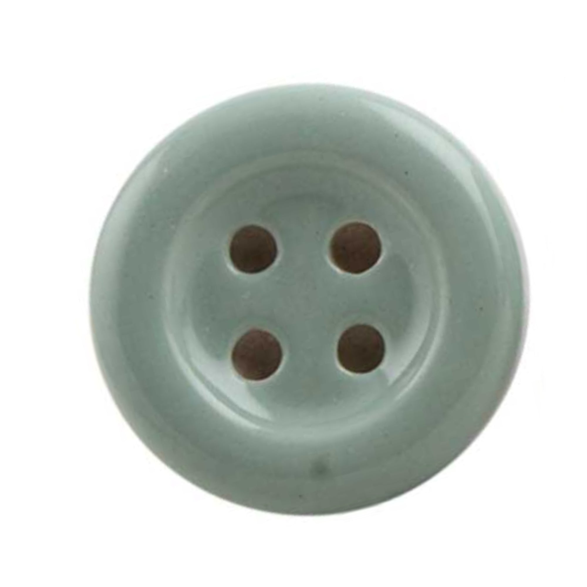 Ceramic Button Cabinet Knob