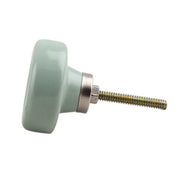 Ceramic Button Cabinet Knob