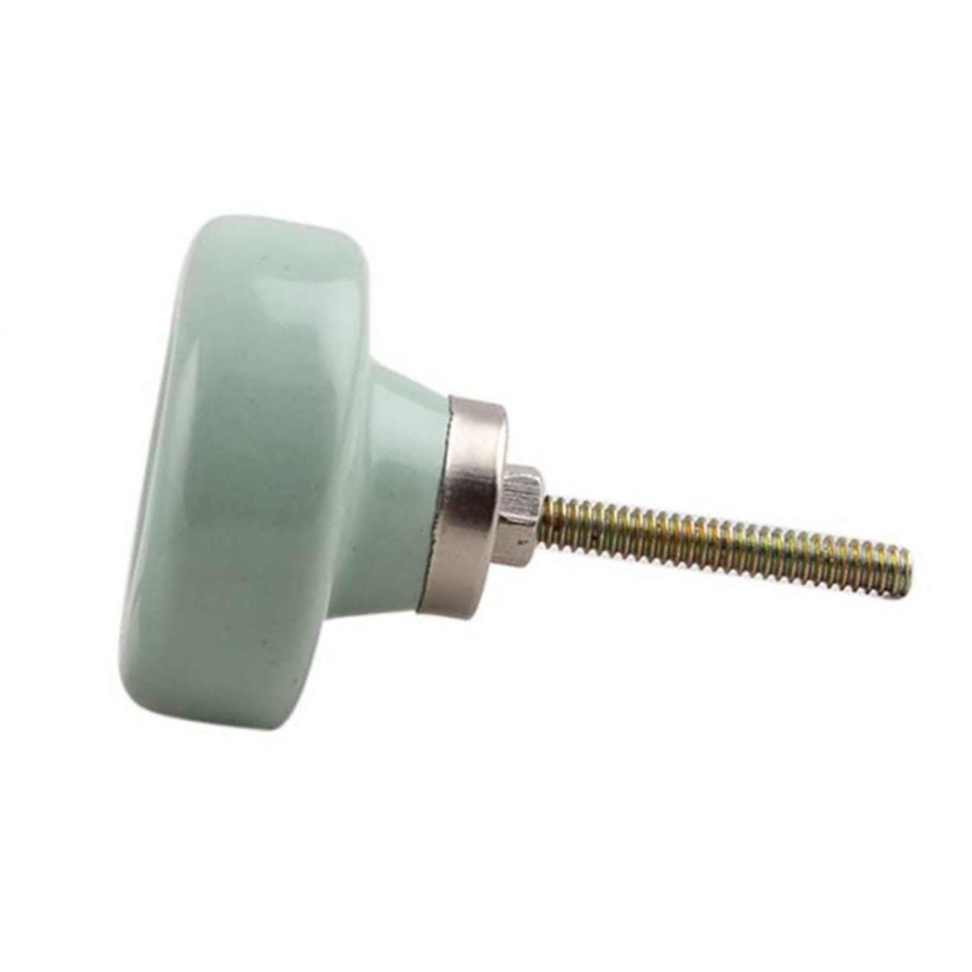 Ceramic Button Cabinet Knob