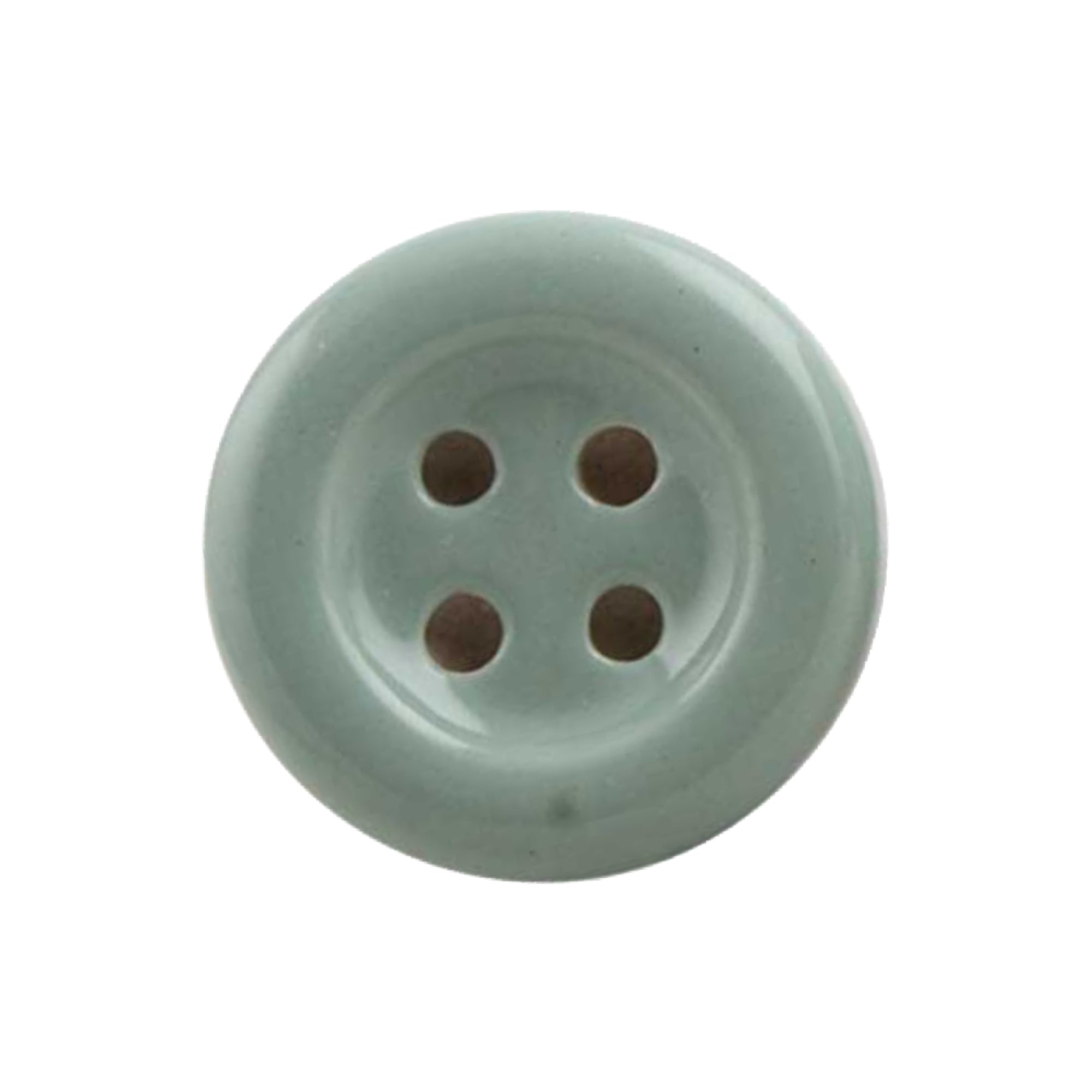 Ceramic Button Cabinet Knob