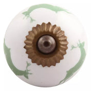 Reindeer Ceramic Cabinet Knob – Rustic Wildlife Hardware