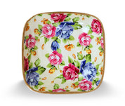 Enamel Square Bowl