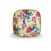 Enamel Square Bowl