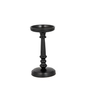 Candle Holder in Black - Medium