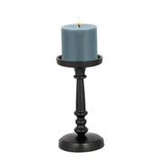 Candle Holder in Black - Medium