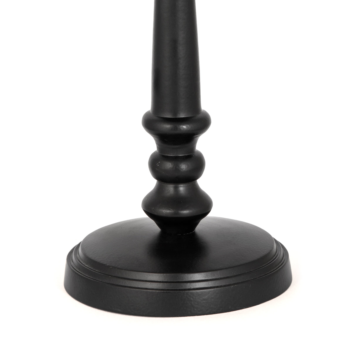 Candle Holder in Black - Medium