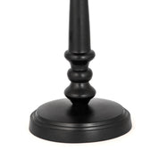 Candle Holder in Black - Medium