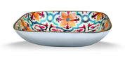 Enamel Metal Square Bowl