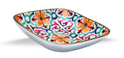 Enamel Metal Square Bowl