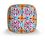Enamel Metal Square Bowl