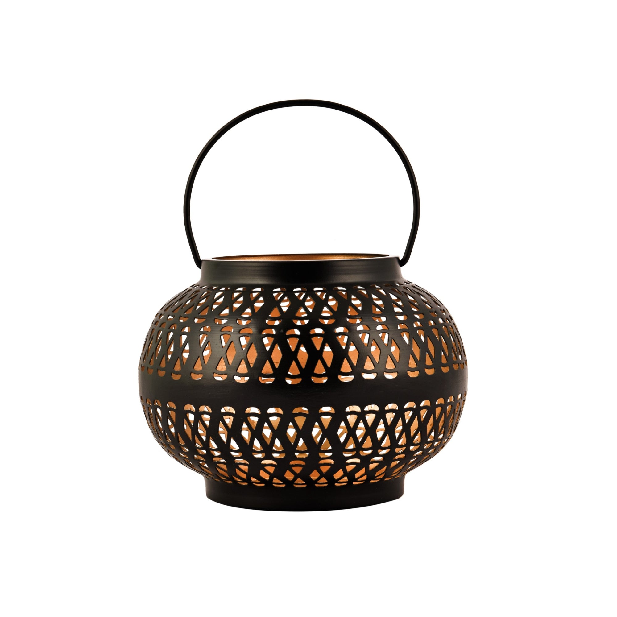 5.5'' H Metal Tabletop Lantern