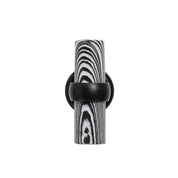 Black-White Stone Cabinet Pull - 2.5"