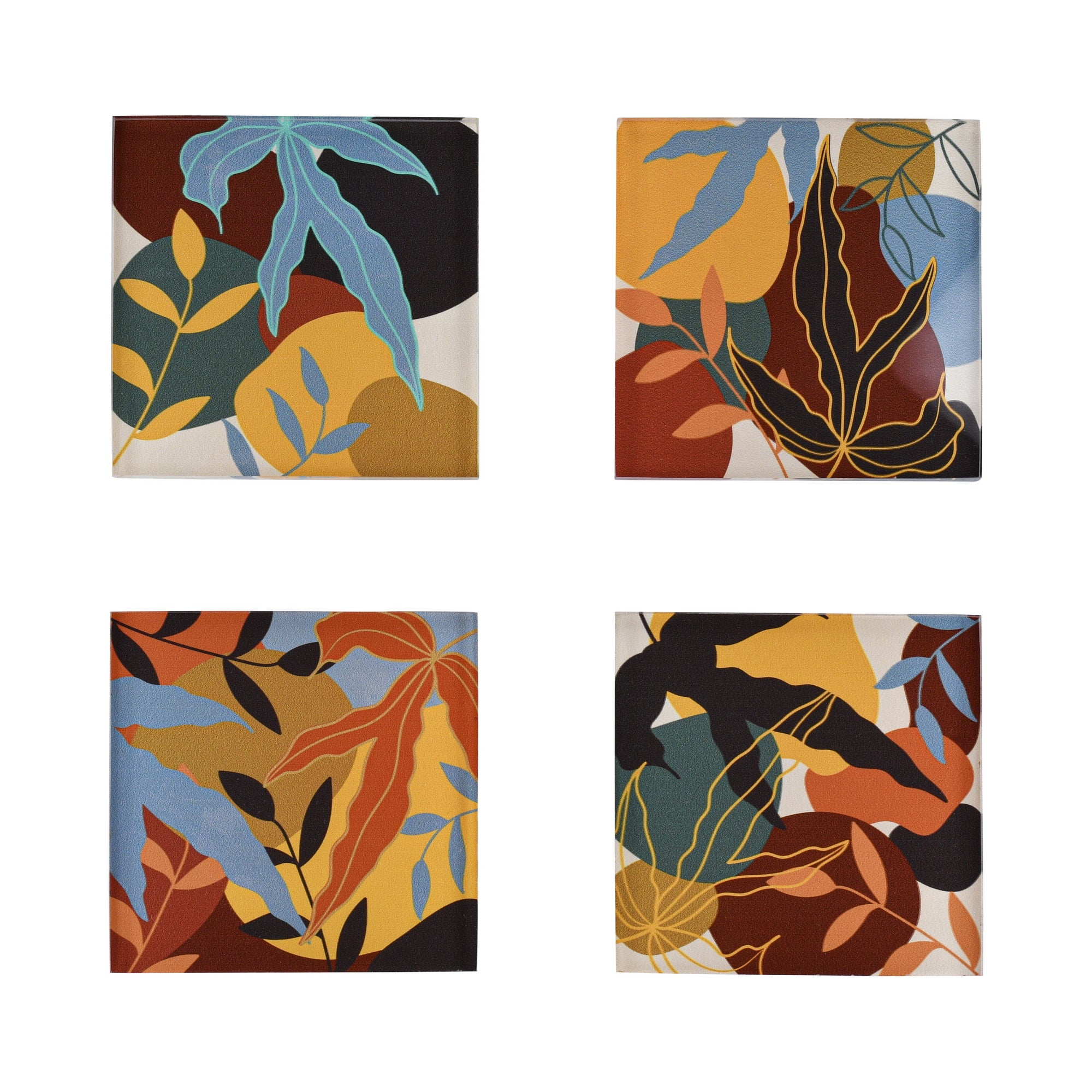 Acrylic Table Coaster Set