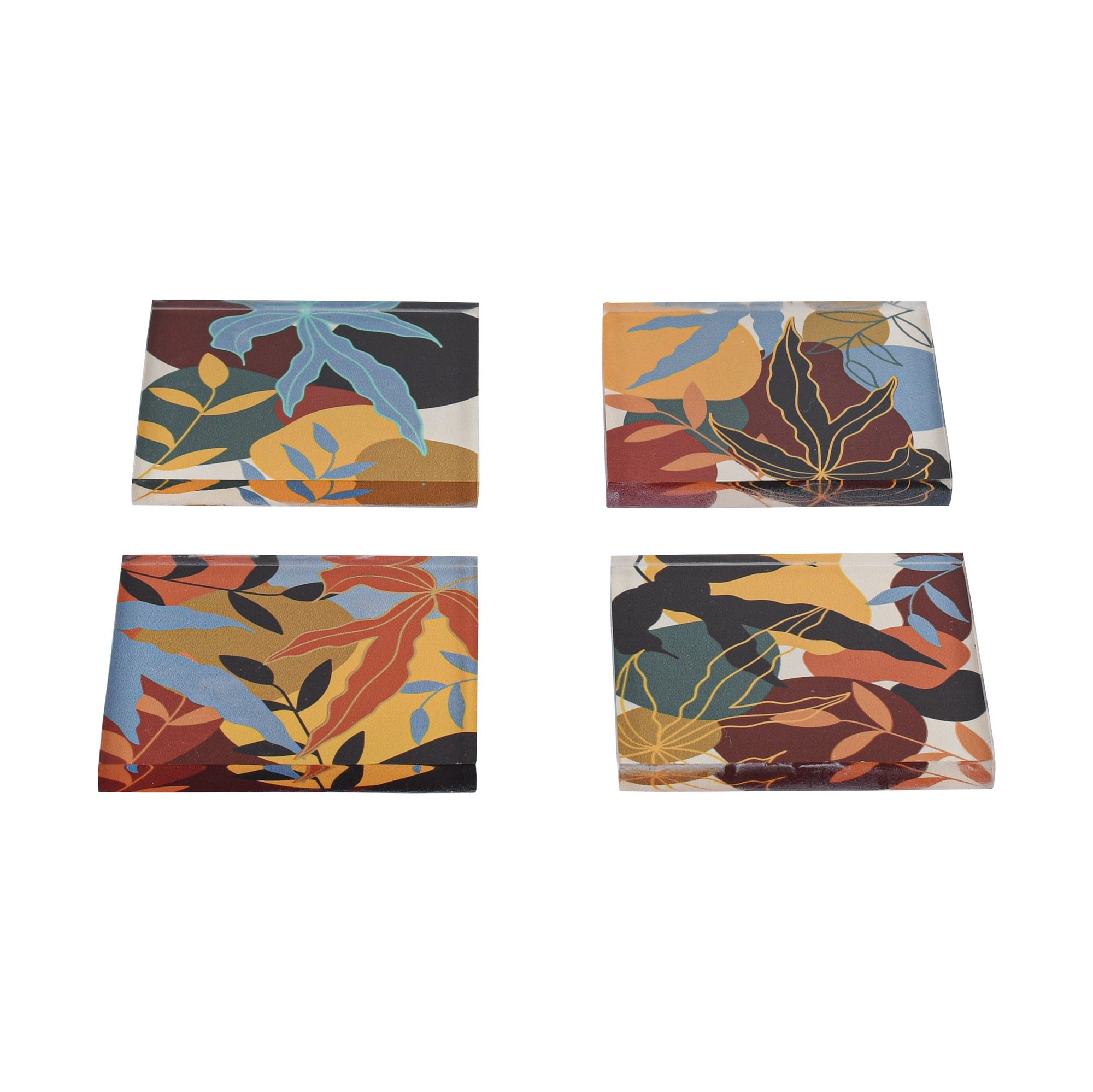 Acrylic Table Coaster Set