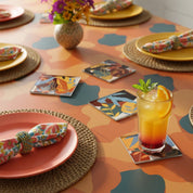 Acrylic Table Coaster Set