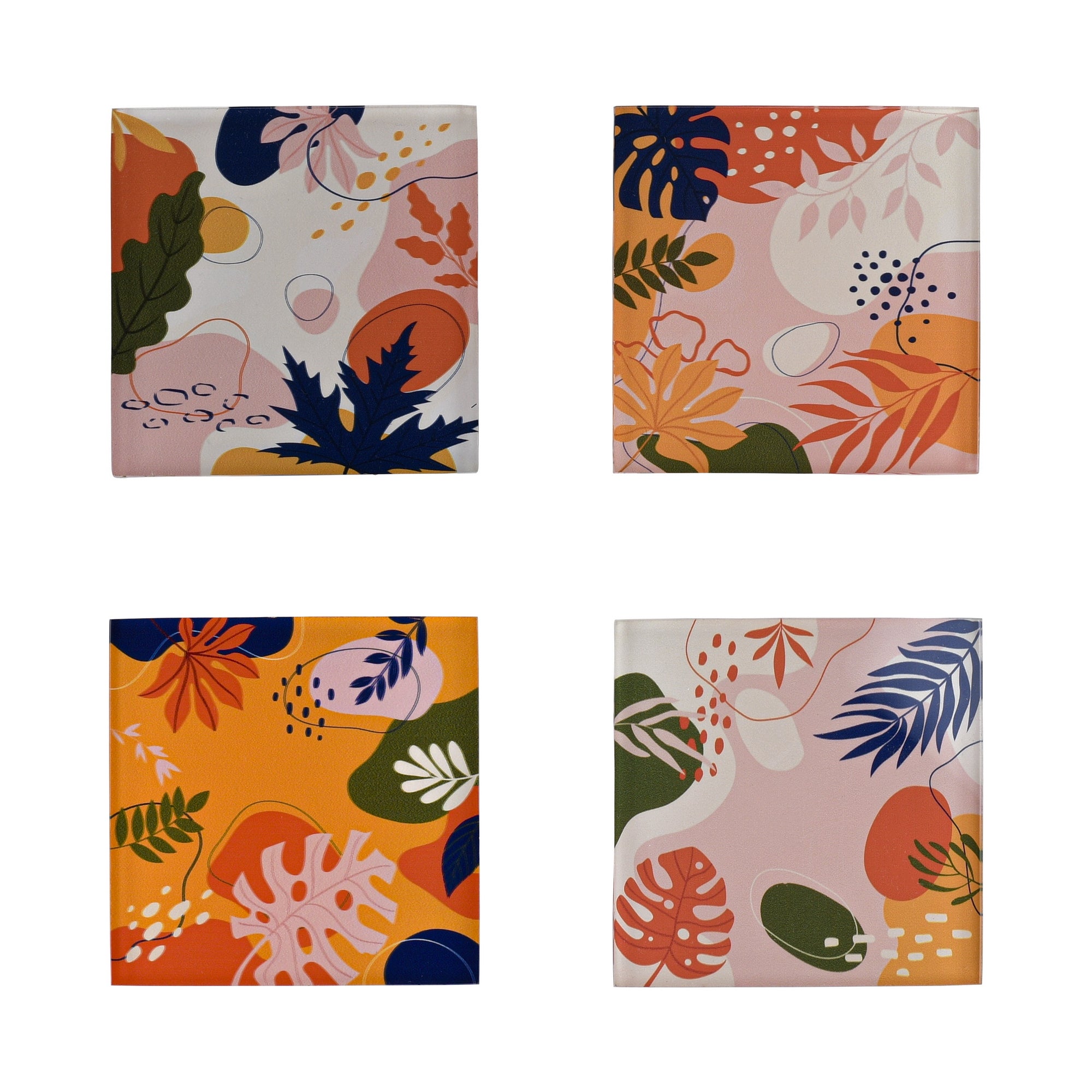 Acrylic Table Coaster Set