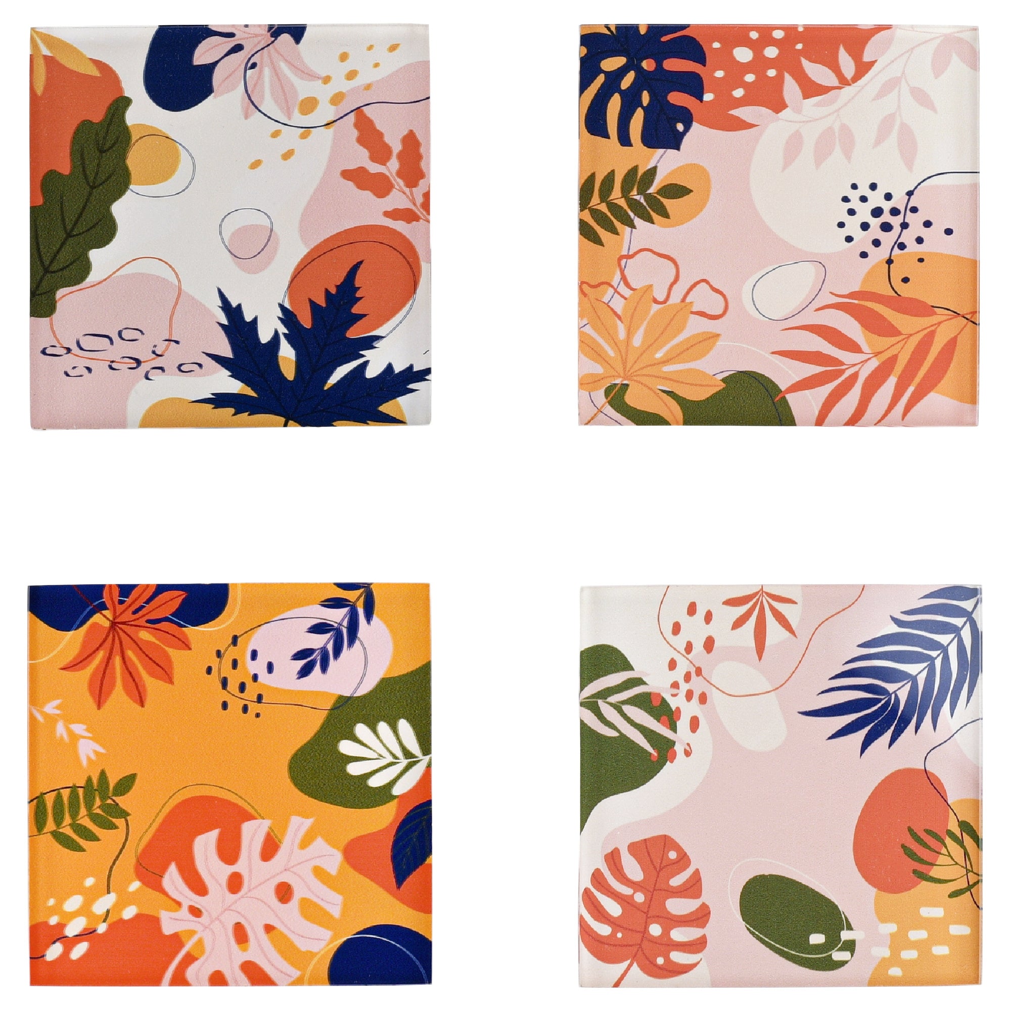 Acrylic Table Coaster Set