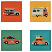 Acrylic Table Coaster Set