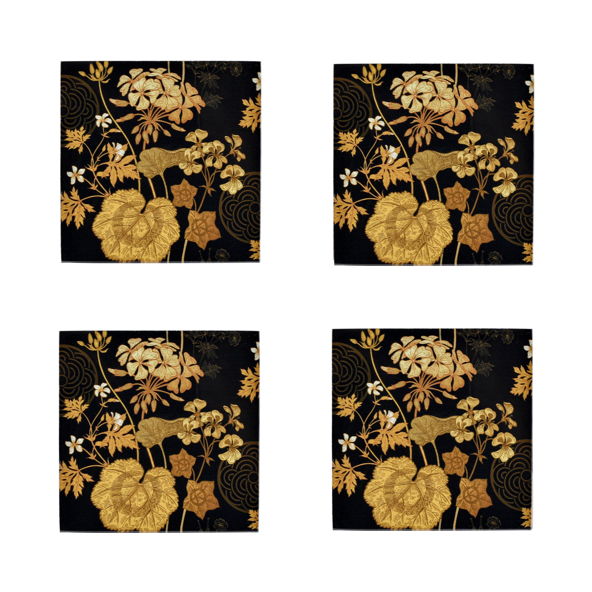 Acrylic Table Coaster Set