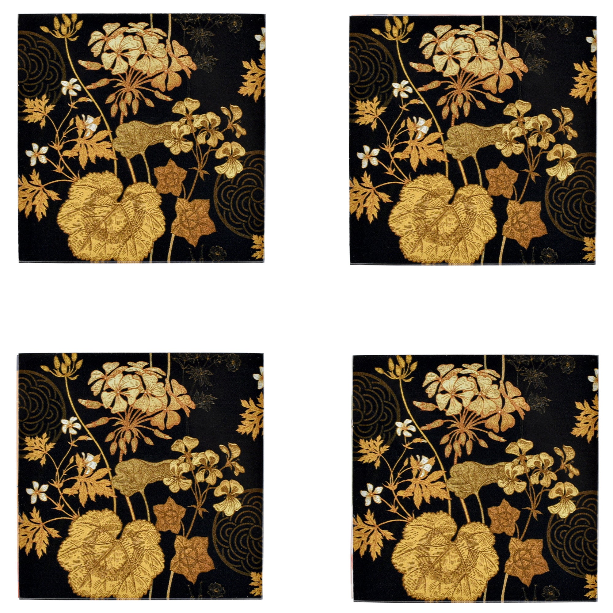 Acrylic Table Coaster Set
