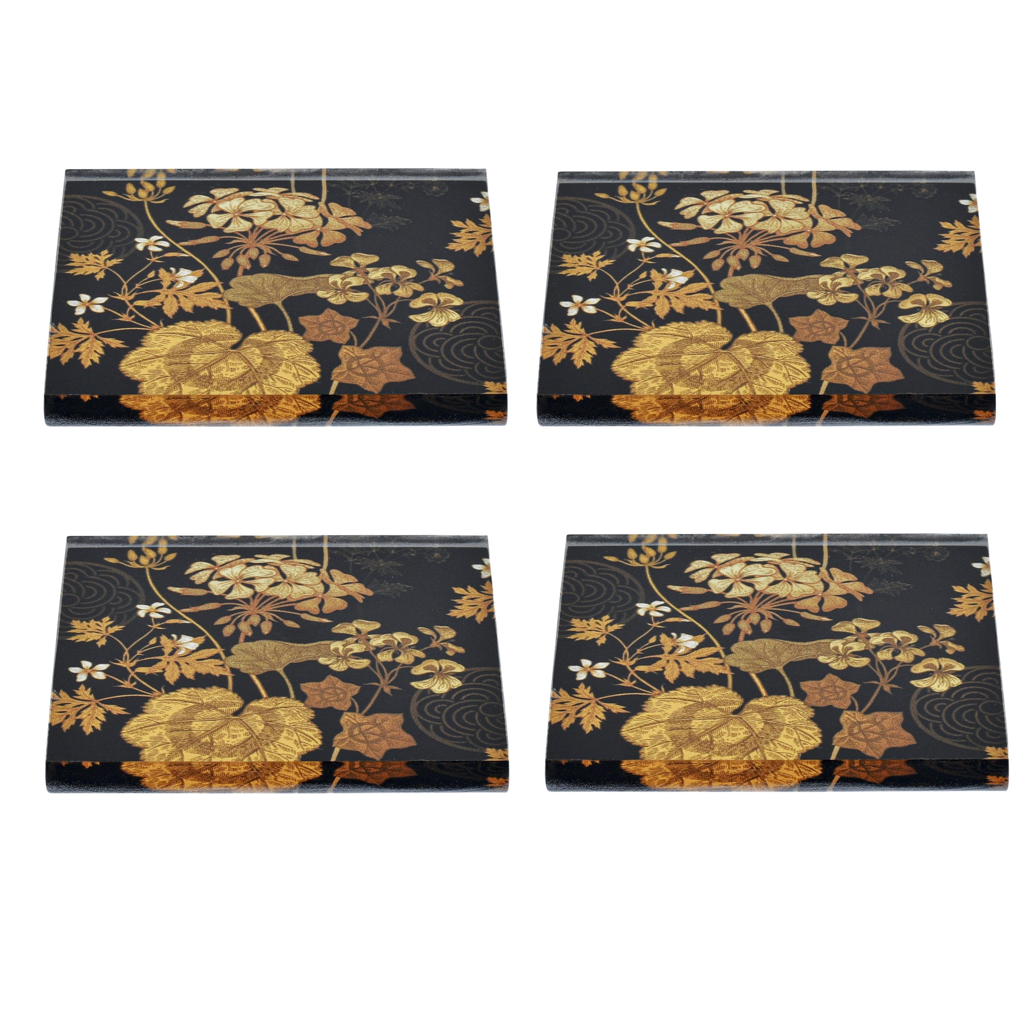 Acrylic Table Coaster Set
