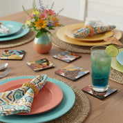 Acrylic Table Coaster Set
