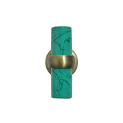 Green Stone Cabinet Pull - 2.5"