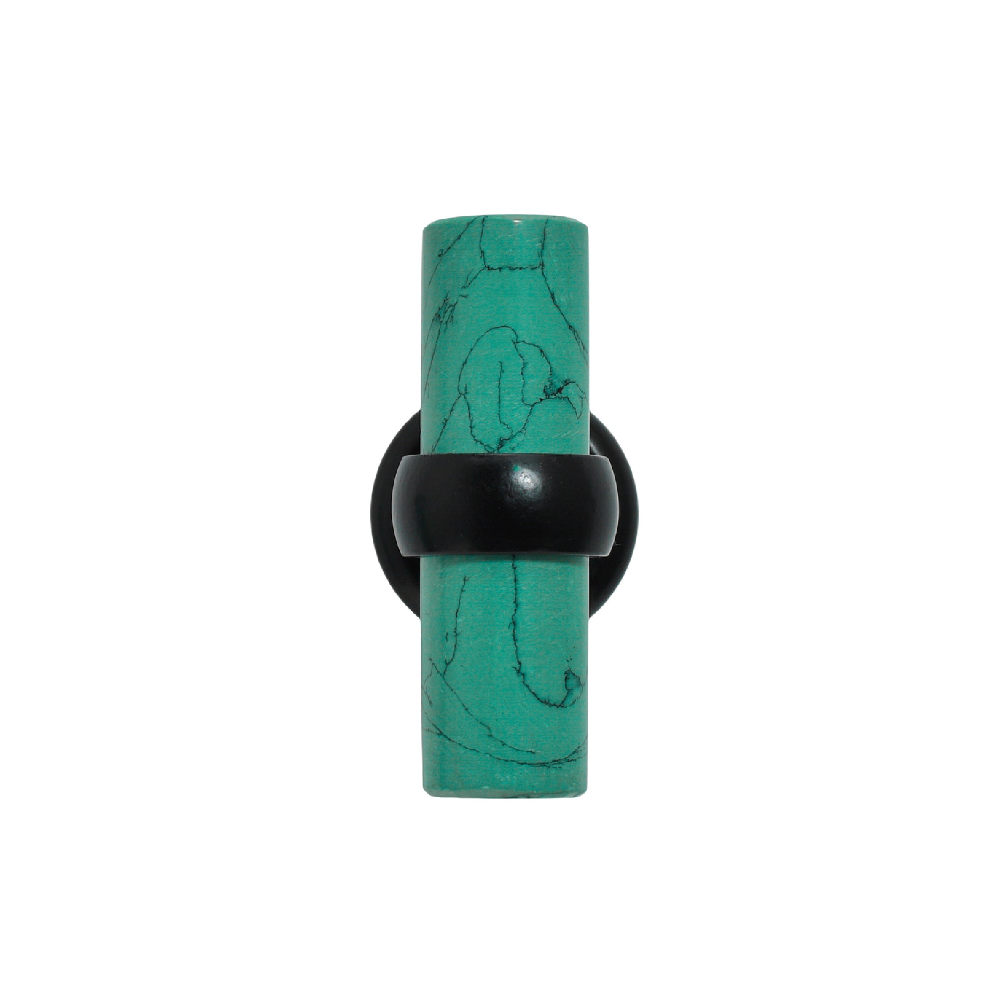 Green Stone Cabinet Pull - 2.5"