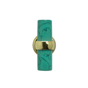 Green Stone Cabinet Pull - 2.5"