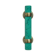 Green Stone Cabinet Pull - 5"