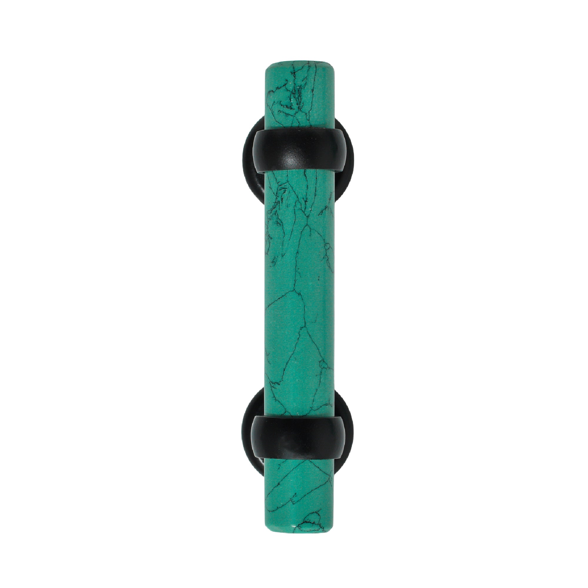 Green Stone Cabinet Pull - 5"