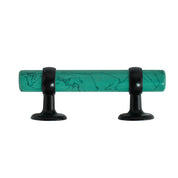 Green Stone Cabinet Pull - 5"