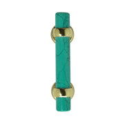 Green Stone Cabinet Pull - 5"