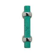 Green Stone Cabinet Pull - 5"