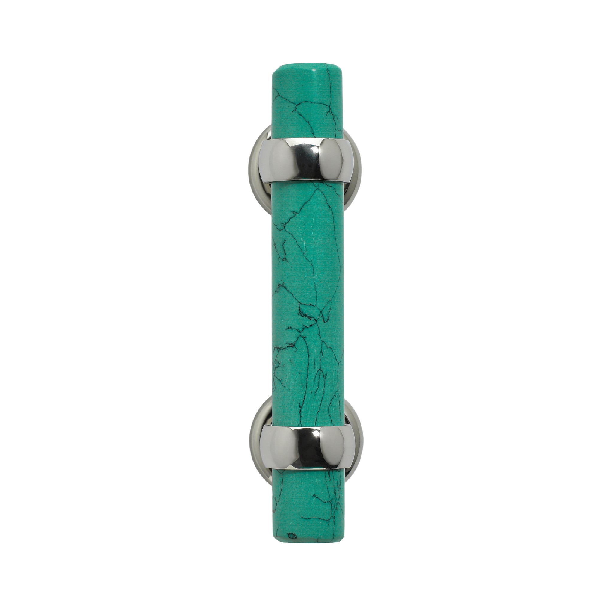 Green Stone Cabinet Pull - 5"