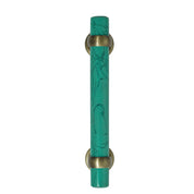 Green Stone Cabinet Pull - 7"