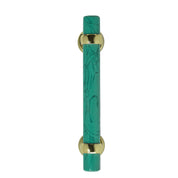Green Stone Cabinet Pull - 7"