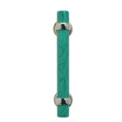 Green Stone Cabinet Pull - 7"