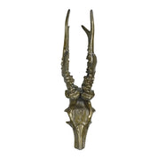 Antler Skull Wall Decor