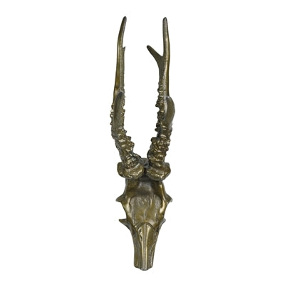 Antler Skull Wall Decor