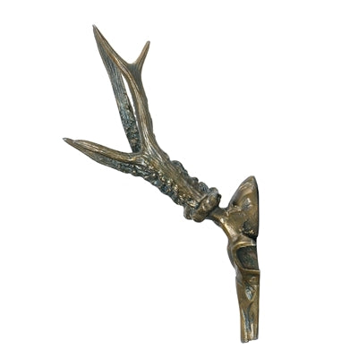 Antler Skull Wall Decor