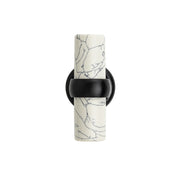 White Stone Cabinet Pull - 2.5"