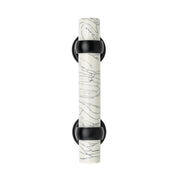 White Stone Cabinet Pull - 5"