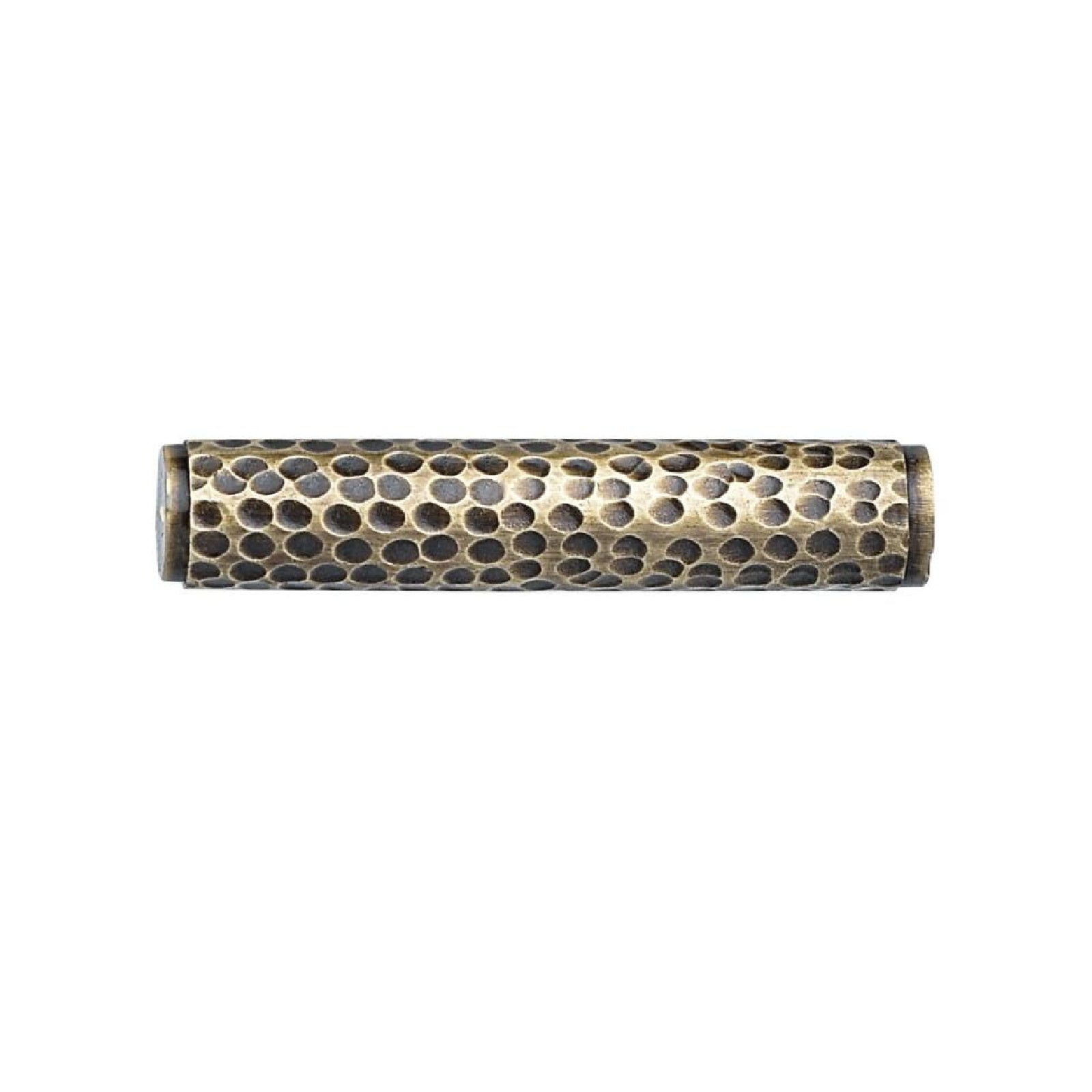 Brass T-Bar Hammered Knob